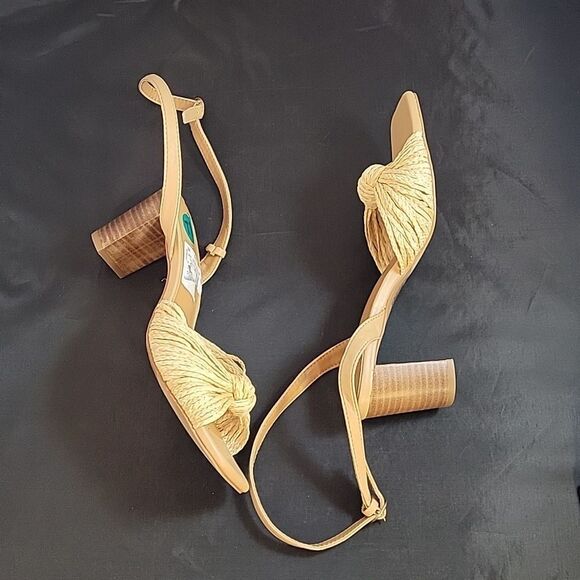 BRAND NEW KENSIE KAIKO SQUARE OPEN TOE BLOCK HEEL SANDAL - Picture 10 of 16